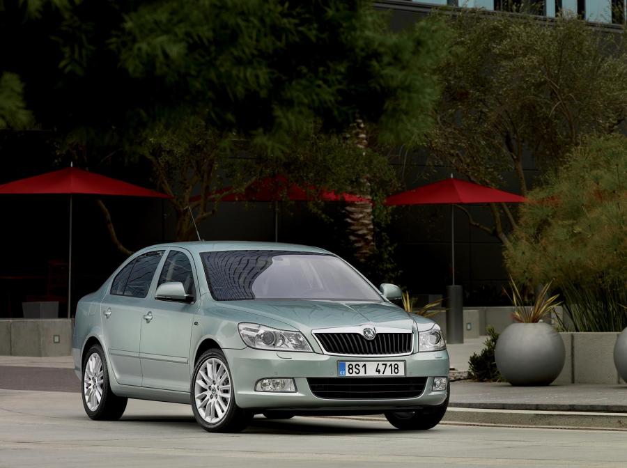  Skoda Octavia 2008 года  (фото 37 из 60)
